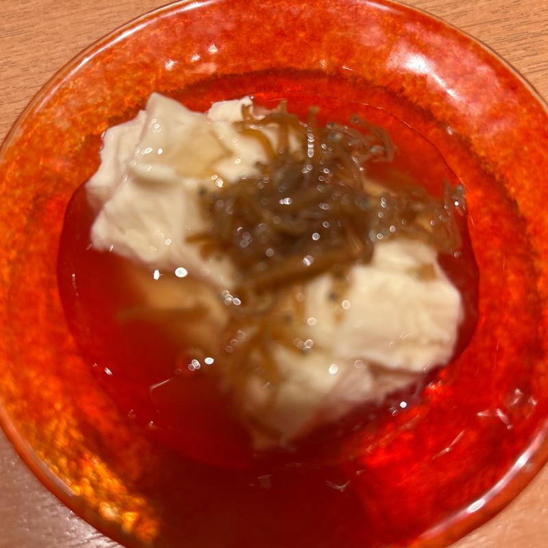 ちりめん山椒と湯葉(ヱビスバー 札幌アピア店 (YEBISU BAR Sapporo Apia))