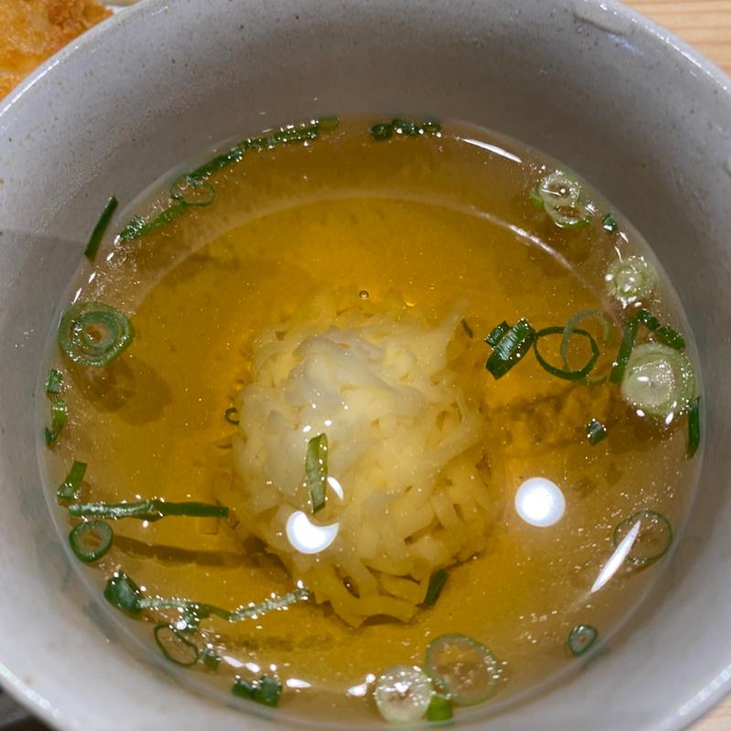 スープ(三陽食堂 博多駅中央街店)