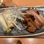 合鴨炙り焼き〜有馬山椒〜(ヱビスバー 札幌アピア店 (YEBISU BAR Sapporo Apia))
