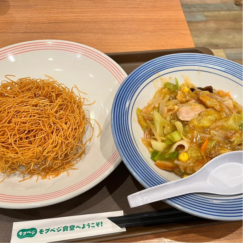 長崎皿うどん(リンガーハット ベルモール宇都宮店 )