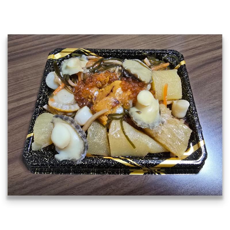 角上海幸漬け アワビ入り(角上魚類 シャポー船橋店)