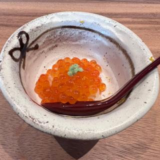 イクラ御飯(鮨 飛鳥)