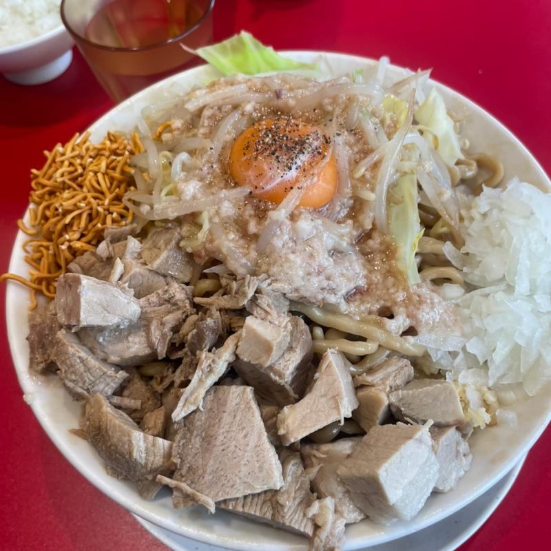 まぜそば ミドル(麺屋あっ晴れ四日市店)