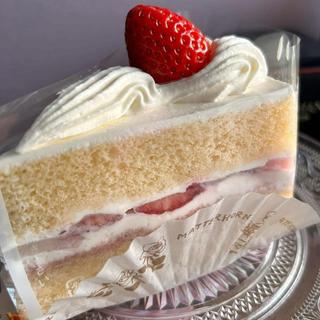 いちごのショートケーキ(マッターホーン)