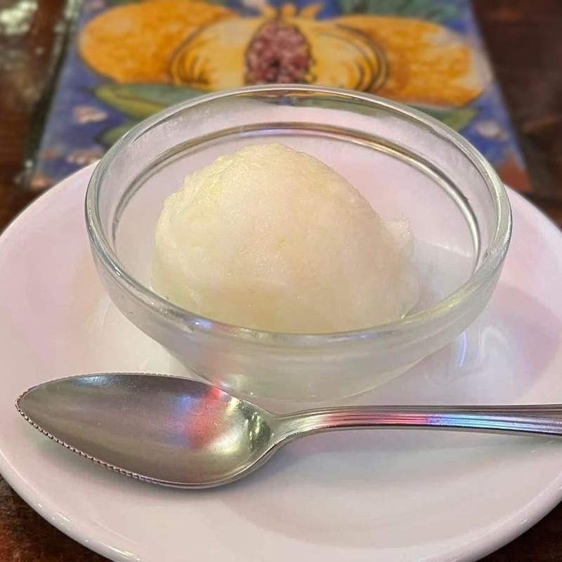 ジェラート レモン(ラ・ピッコラ・ターヴォラ)