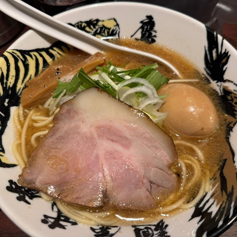 味玉ら〜麺(高田馬場 麺屋武蔵 鷹虎)