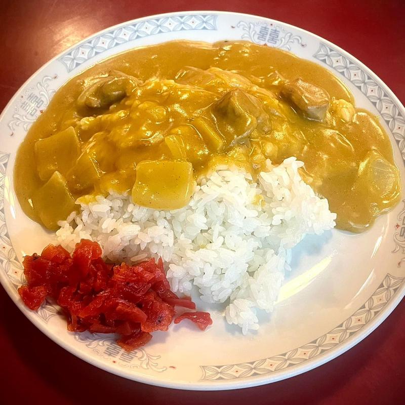 カレーライス(日進)