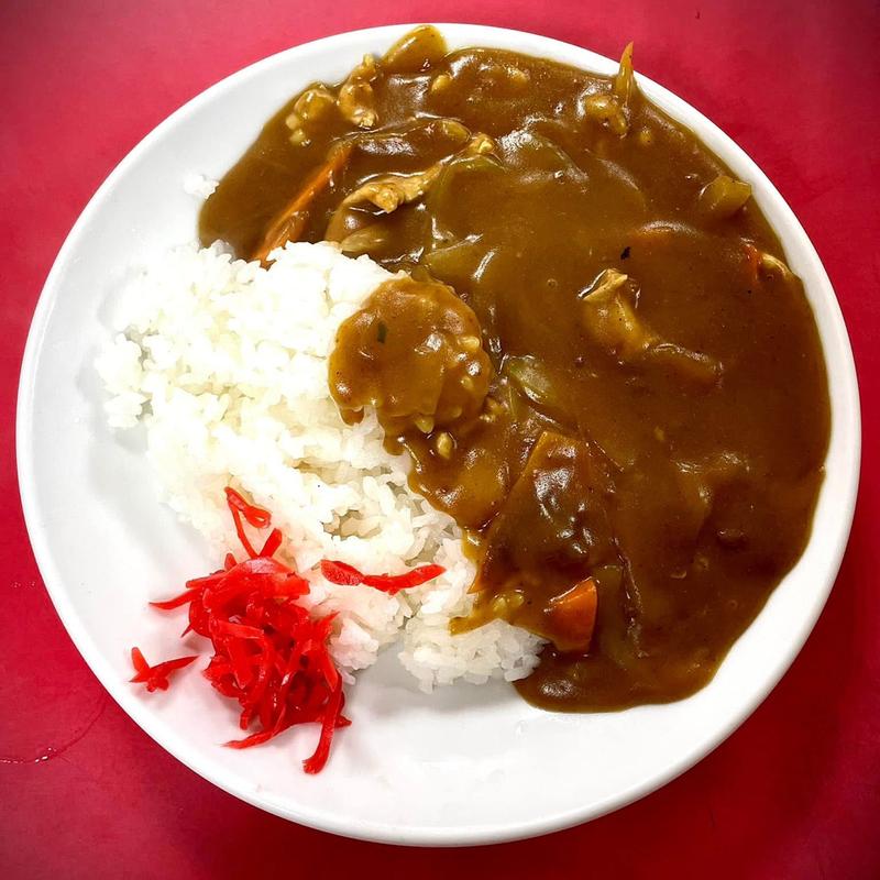 カレーライス(玉泉亭 )