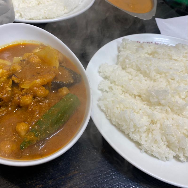 チキンバリカレー(デリー 上野店 （DELHI）)