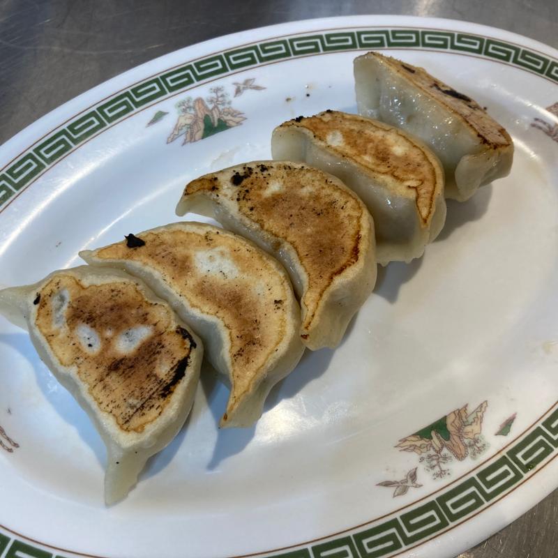 肉汁餃子(饉ト餫 難波店)