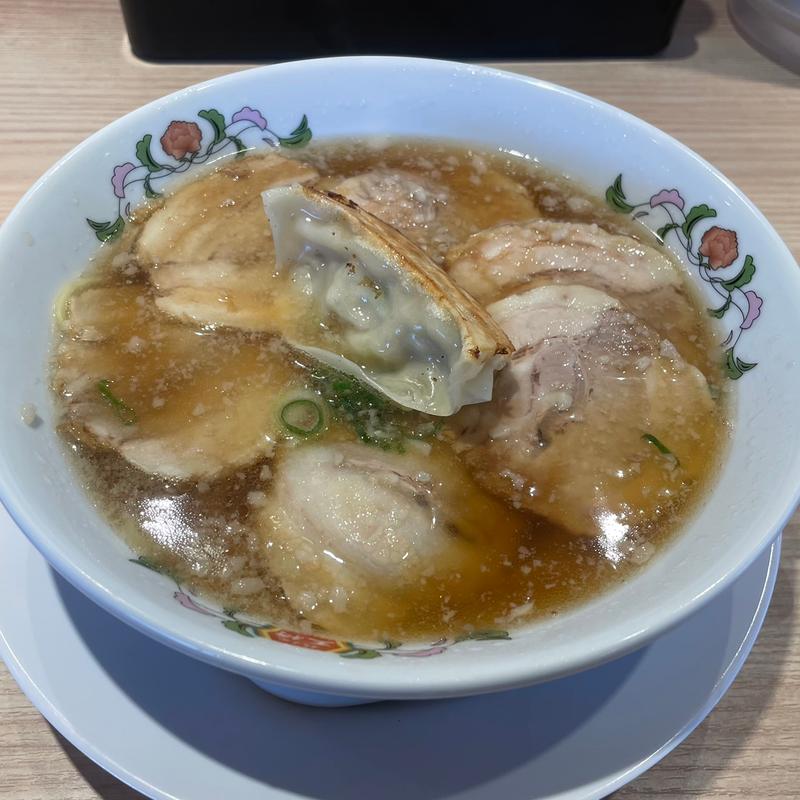 チャーシュー麺(餃子の王将 県道377号吉川栄店)