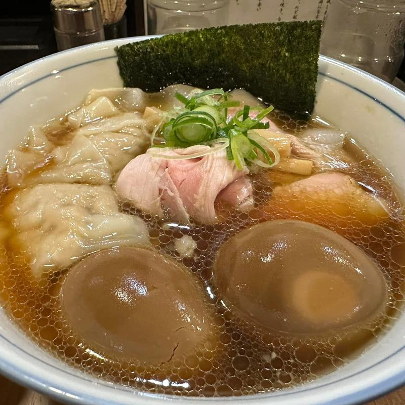特製醤油ラーメン 味玉(MENクライ)