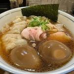特製醤油ラーメン 味玉