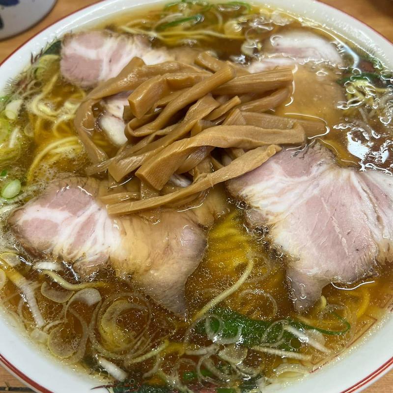 チャーシュー麺 大盛り(福みつ)