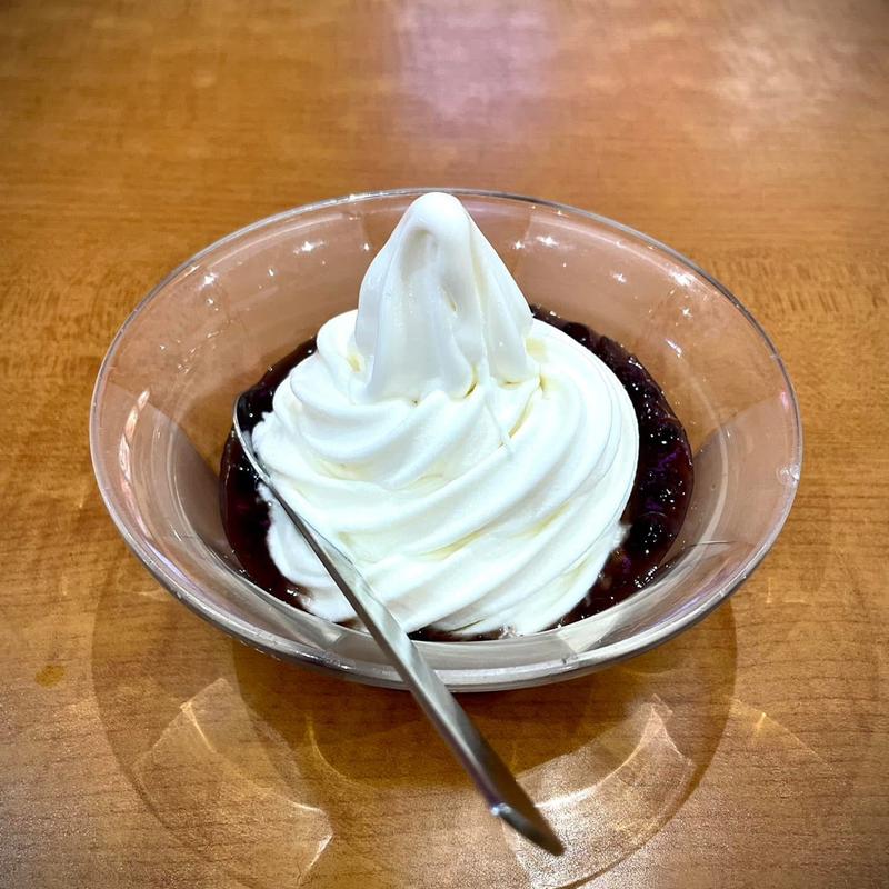 クリームぜんざい(スガキヤ 島田アピタ店 )