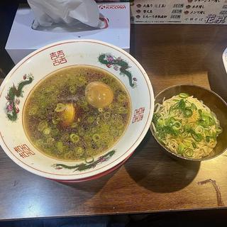 替え玉(中華そば 花京 天六本店)