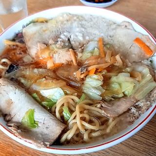 五目チャーシュー麺 中盛 中油(中華亭 )