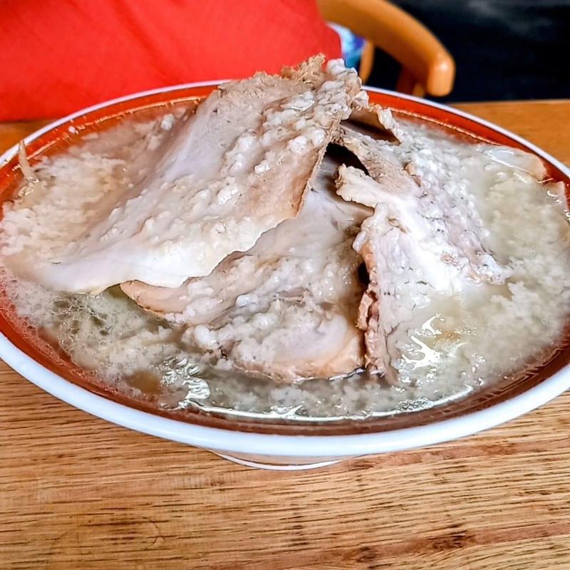 塩チャーシュー麺 大油(中華亭 )