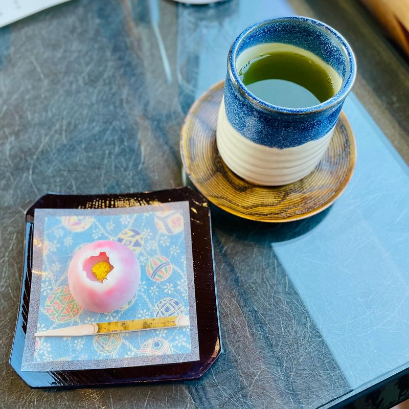 華コース　甘味　練り切り(日本料理 みゆき （にほんりょうりみゆき）)