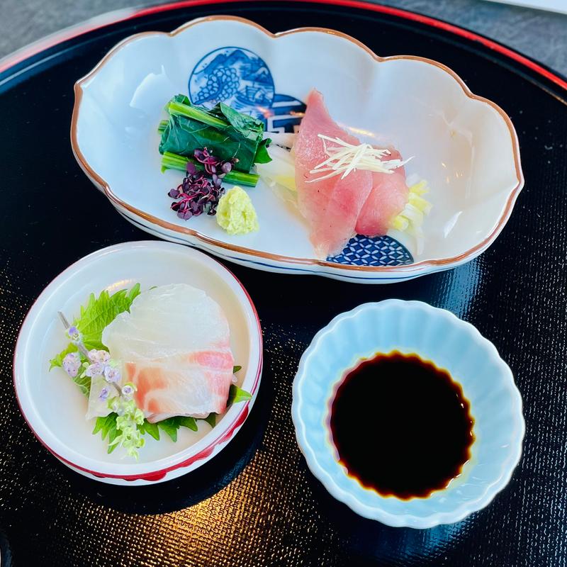 華コース　お造り(日本料理 みゆき （にほんりょうりみゆき）)