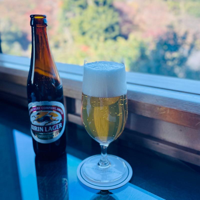 キリン　ラガー(日本料理 みゆき （にほんりょうりみゆき）)