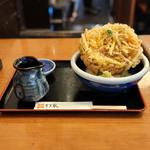 かき揚げおろしうどん(本格手打　もり家)