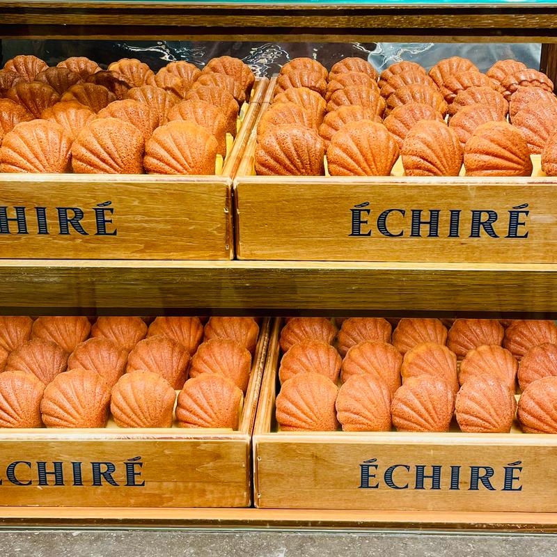 マドレーヌ(エシレ・パティスリー オ ブール 東急フードショー エッジ店)