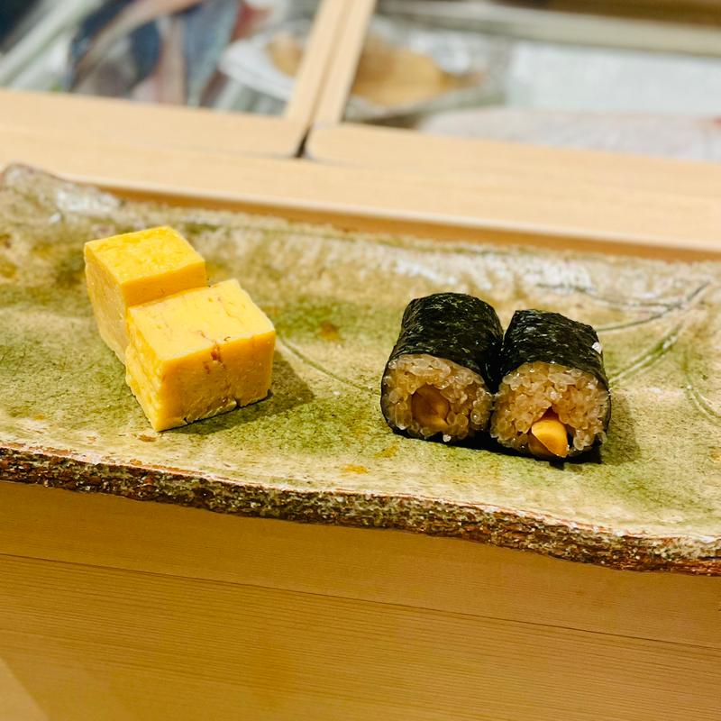 ランチ限定おまかせ握りコース　山ごぼう(意気な寿し処 阿部 青山店)