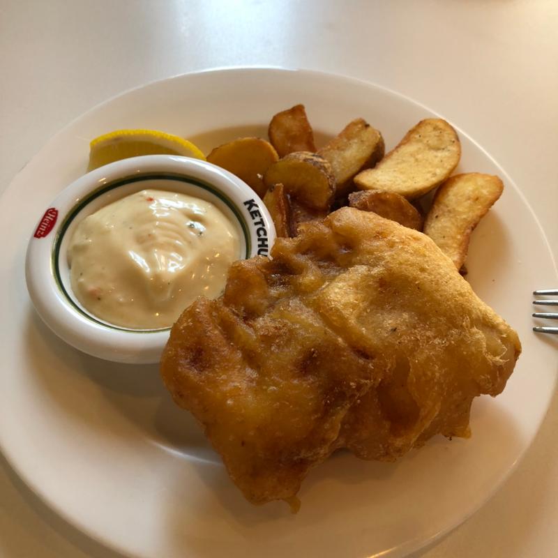 フィッシュ&チップス(多摩川ダイナー)