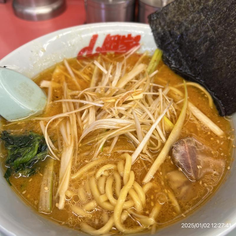 特製味噌ネギラーメン(山岡家 瑞穂店 （やまおかや）)