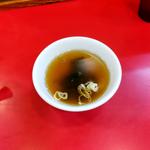 チャーハンスープ