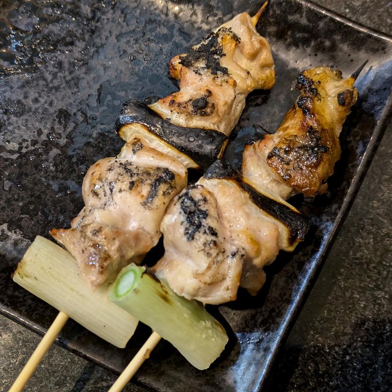 ねぎま(大衆やきとり酒場 極楽鳥)