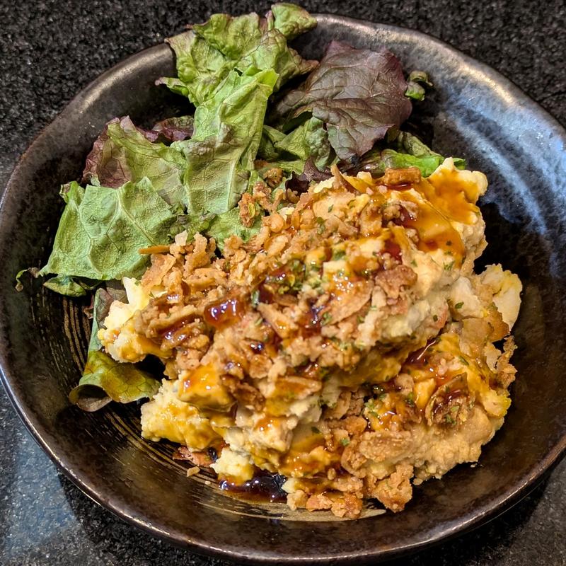 俺のポテトサラダ(大衆やきとり酒場 極楽鳥)