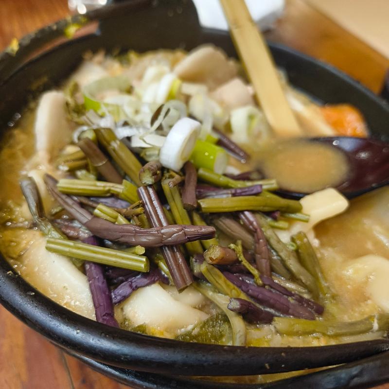 かぼちゃほうとう(甲州ほうとう小作 石和駅前通り店 )