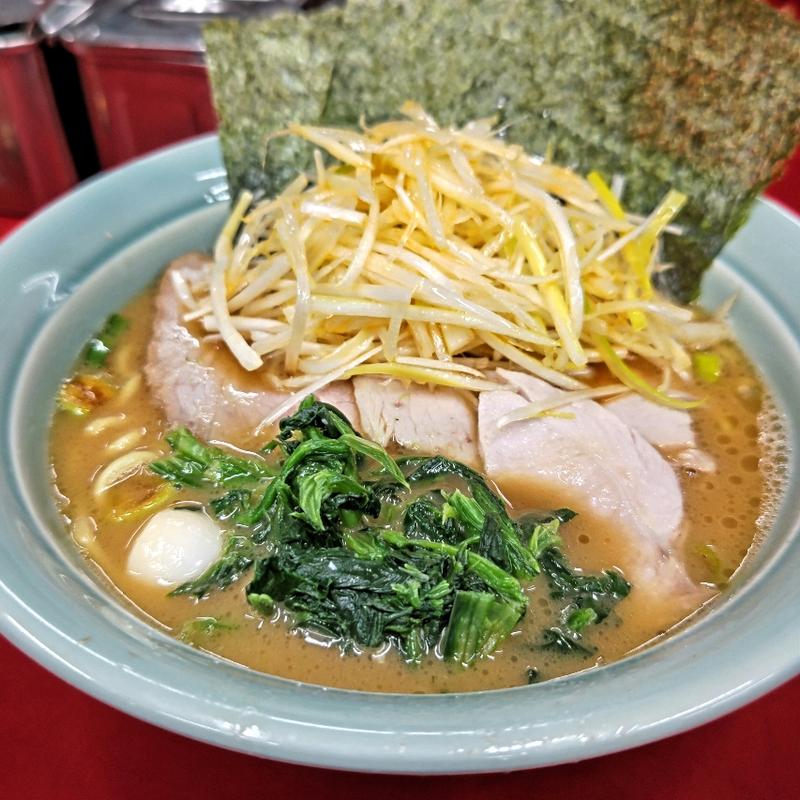 醤油ネギチャーシューメン(壱六家 上大岡店)