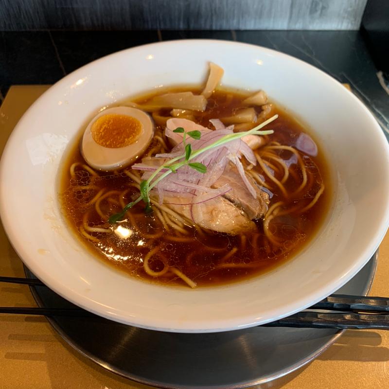 丸鶏そば　醤油(日出次　焼津店)