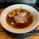 丸鶏そば　醤油