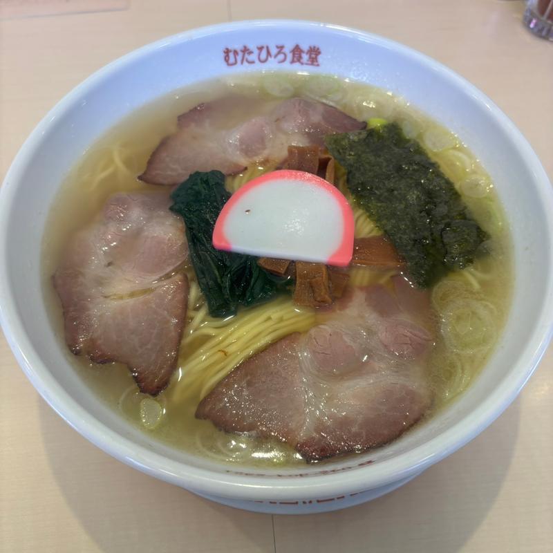 奥能登の塩中華そば(むたひろ食堂)