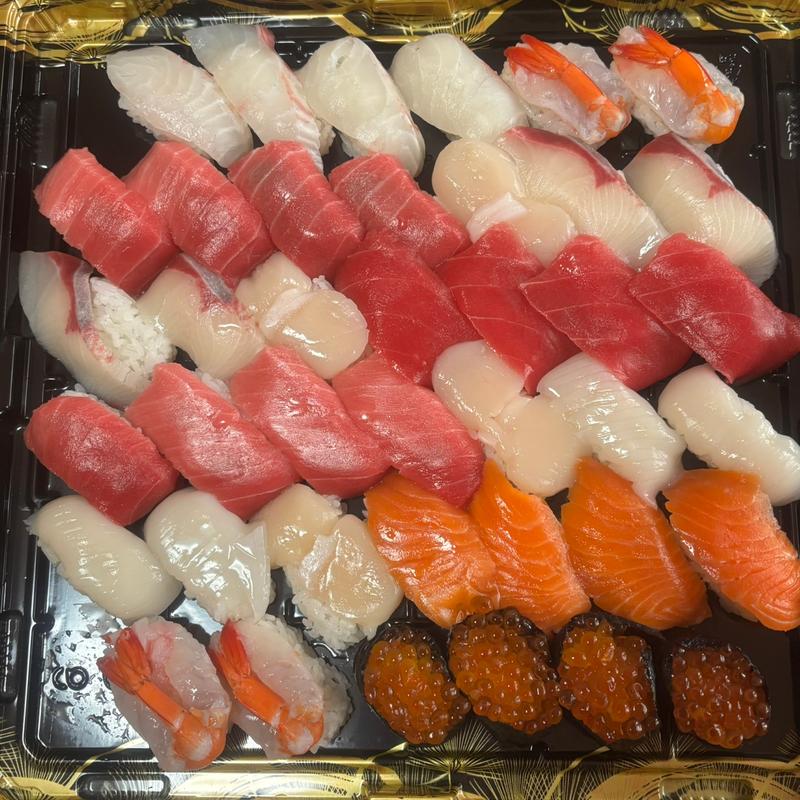 寿司桶(海)(角上魚類 日野店)