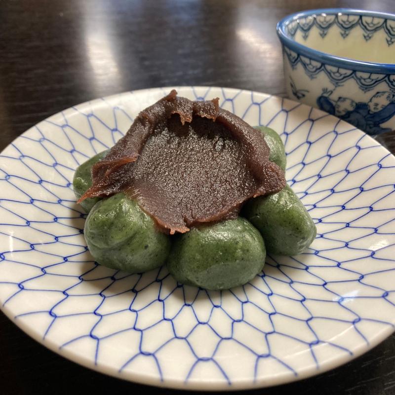 草だんご(清水屋)