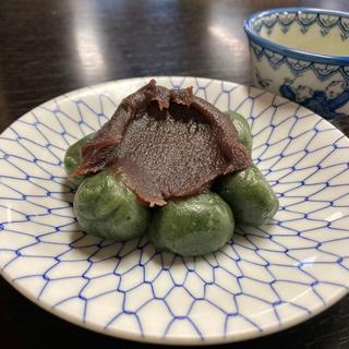 草だんご(清水屋)