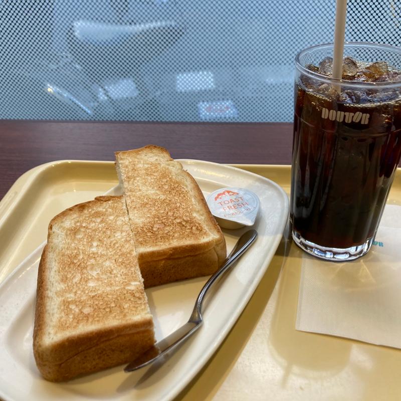トースト(ドトールコーヒーショップ 川口東口店)