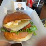 栄一バーガー ポテトドリンクセット