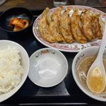餃子定食