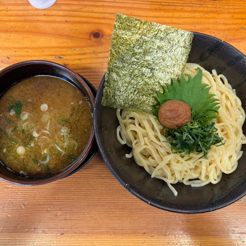 南高梅の煮干しつけ麺(麺屋うさぎ 泉田中)