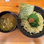 南高梅の煮干しつけ麺(麺屋うさぎ 泉田中)