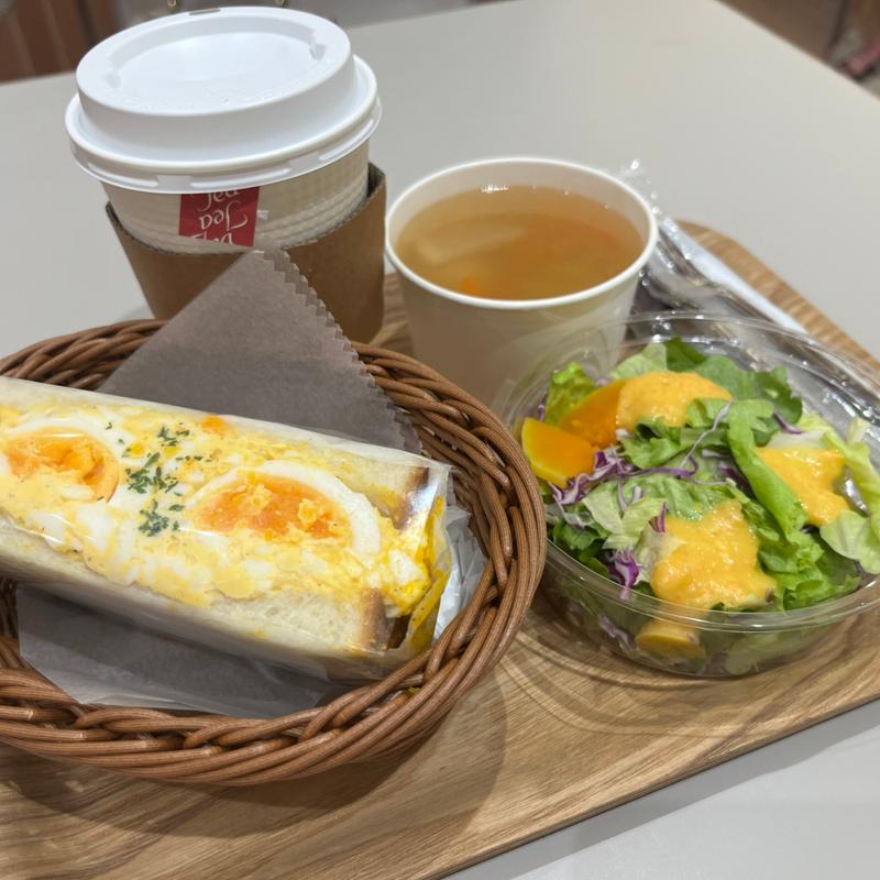 スープセット(みのりカフェ 三越銀座店)