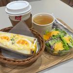 スープセット(みのりカフェ 三越銀座店)
