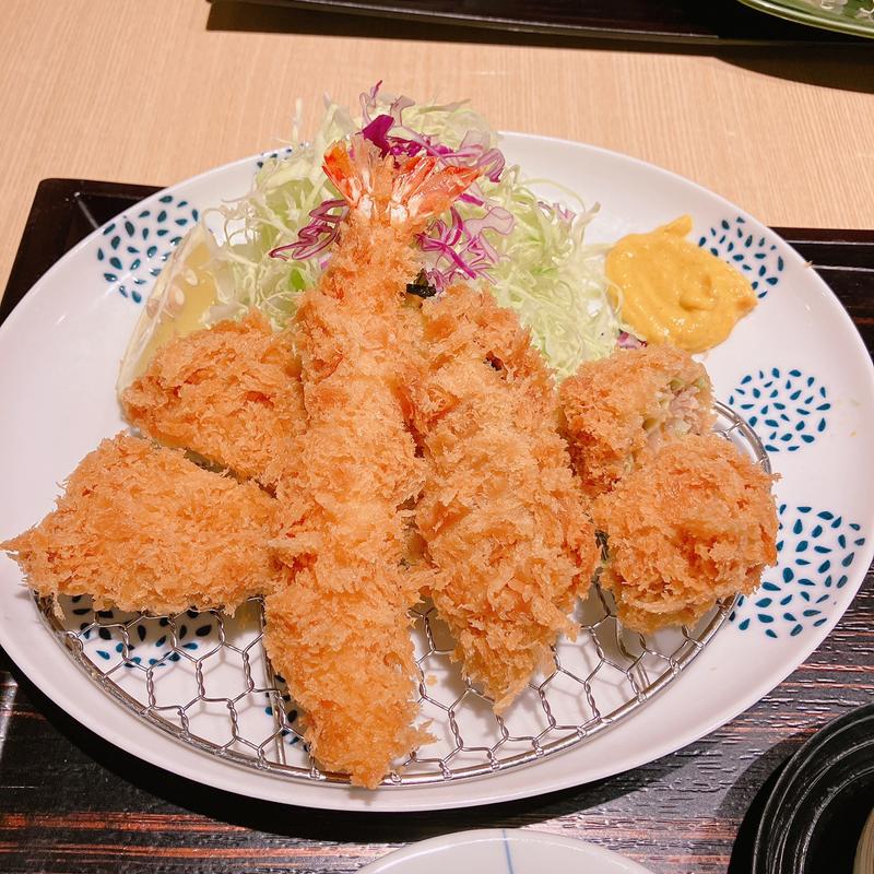 彩り盛合せ膳「葵」(和幸 メトロエム後楽園店)