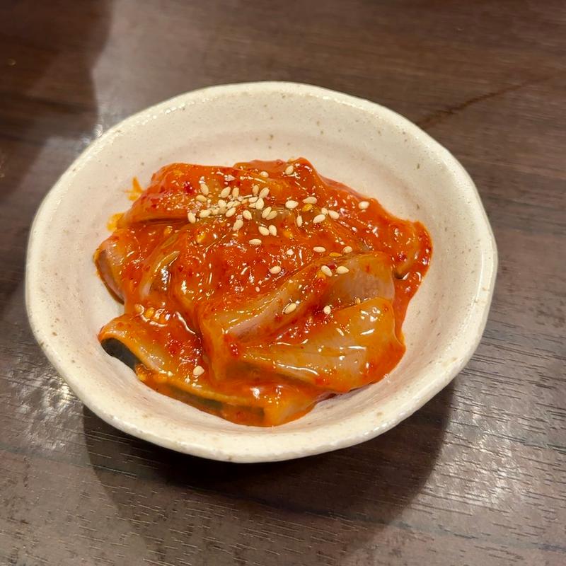 いかキムチ(韓激 京成曳舟店)